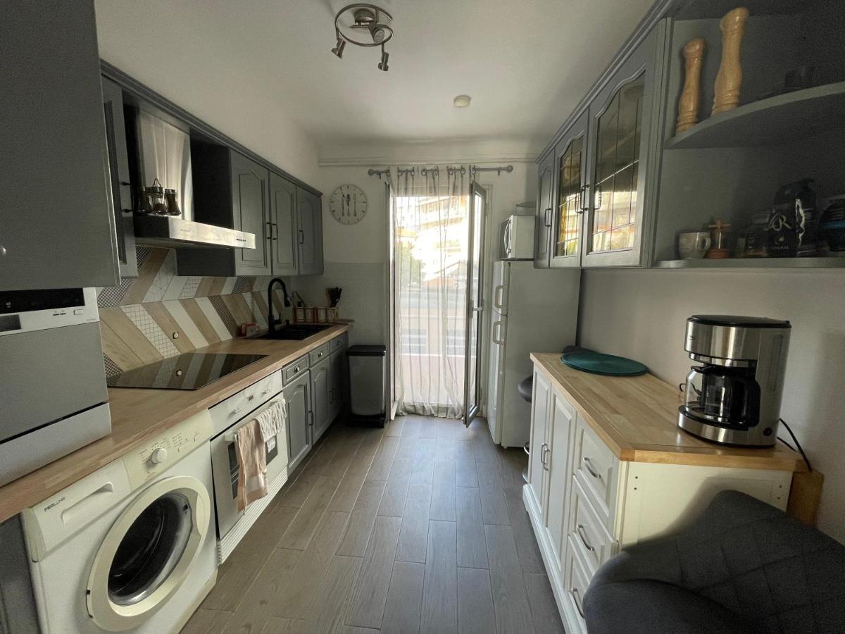 Charming Ac 2-Bedroom Apartment Antibes City Center Family, Couples Friendly Экстерьер фото