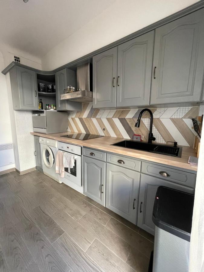 Charming Ac 2-Bedroom Apartment Antibes City Center Family, Couples Friendly Экстерьер фото