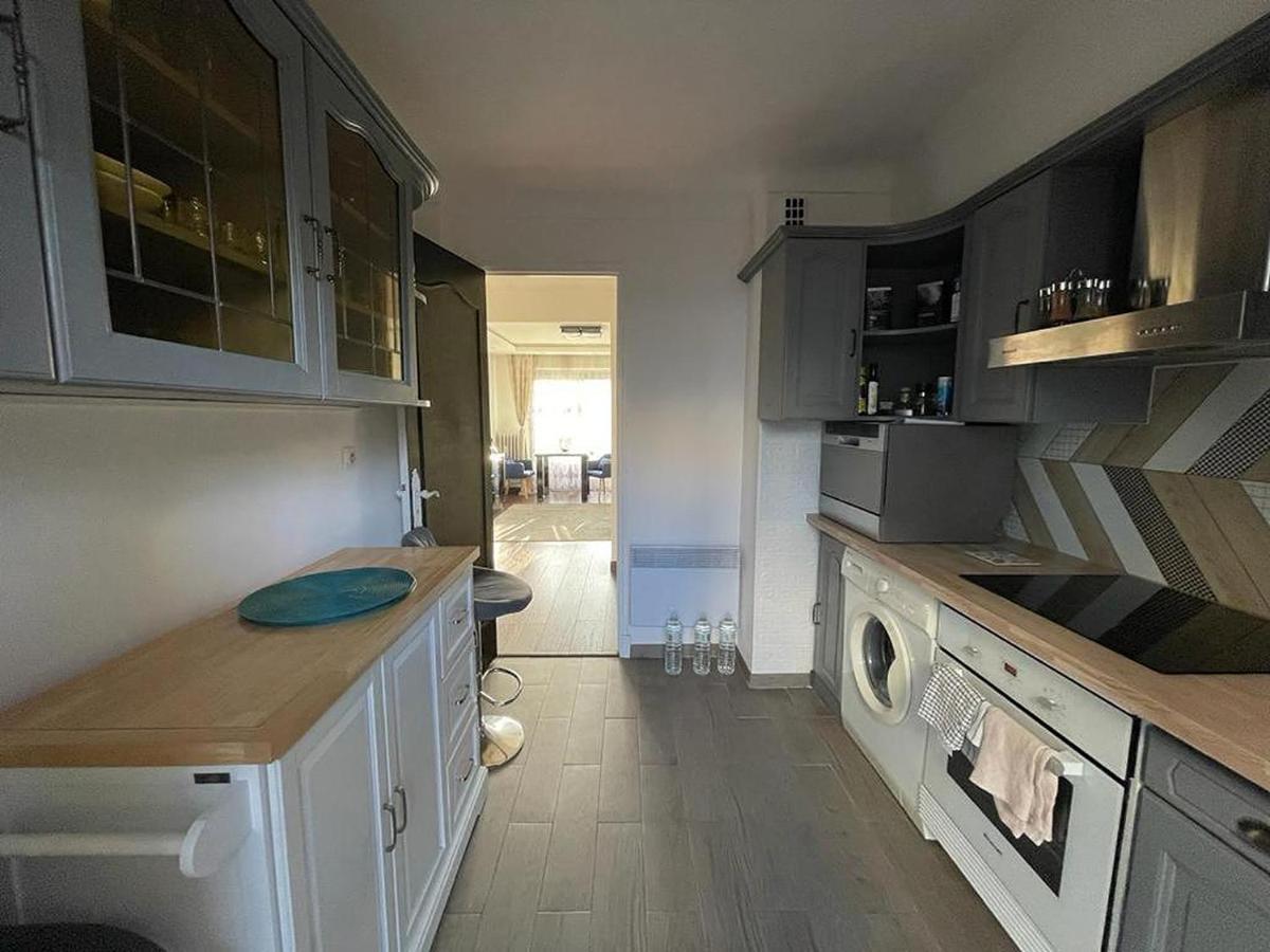 Charming Ac 2-Bedroom Apartment Antibes City Center Family, Couples Friendly Экстерьер фото